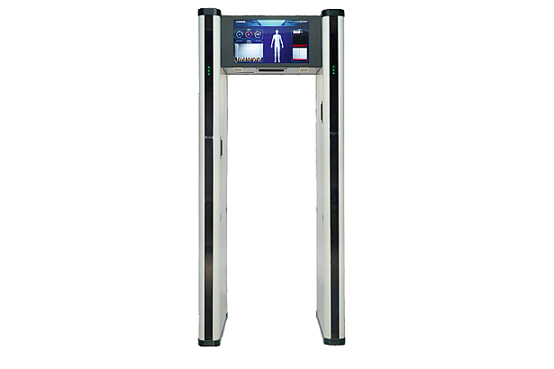 Vantage VP-MD30ZAI01-H11 30 Zones AI Based Walk Through Metal Detector with Embedded Cameras