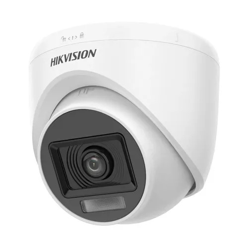 Hikvision DS-2CE76D0T-EXLPF 2MP Dome Camera (2.8mm) – Full HD, Night Vision, IR 20m