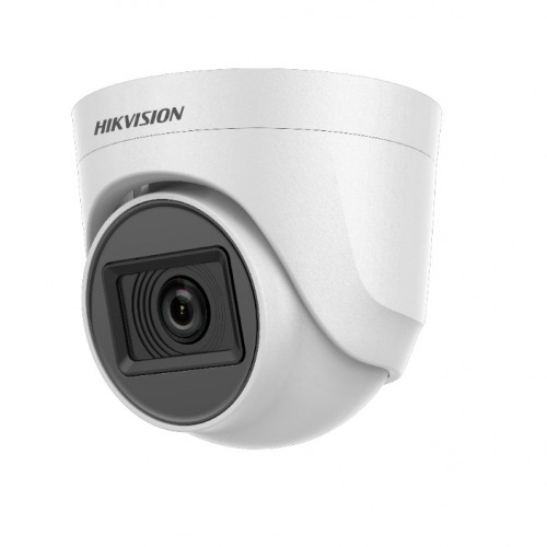 Hikvision DS-2CE76D0T-ITPF 2MP Indoor Fixed Turret Camera – 2.8mm Lens, 4-in-1 HD Output