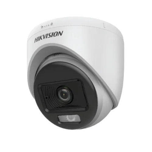 Hikvision DS-2CE70DF0T-LPFS/S 2MP Smart Hybrid Light Dome Camera with Audio
