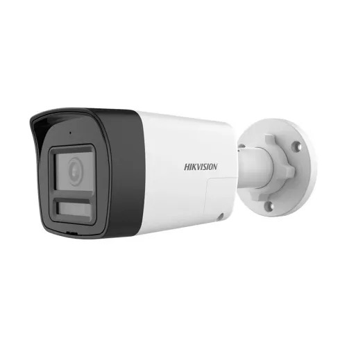 Hikvision DS-2CE16D0T-LXTS 2MP Mini Bullet Camera with Two-Way Audio & Siren