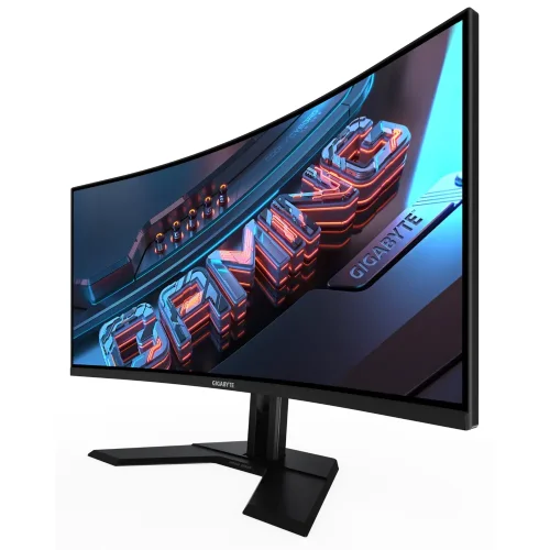 GIGABYTE G34WQCP 34" 180Hz WQHD VA Ultra Wide Curved Gaming Monitor