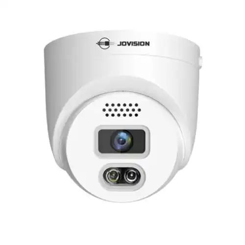 Jovision JVS-N537-SDL 5MP Full-Color PoE IP Camera with Audio & Smart Detection