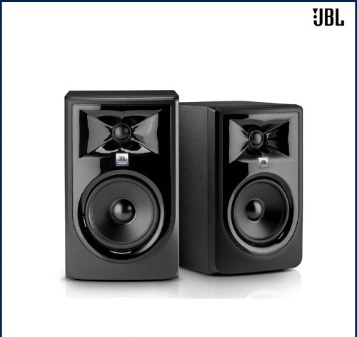 JBL Professional LSR 306 MkII 5 Inch Active Studio Monitor Speaker Black