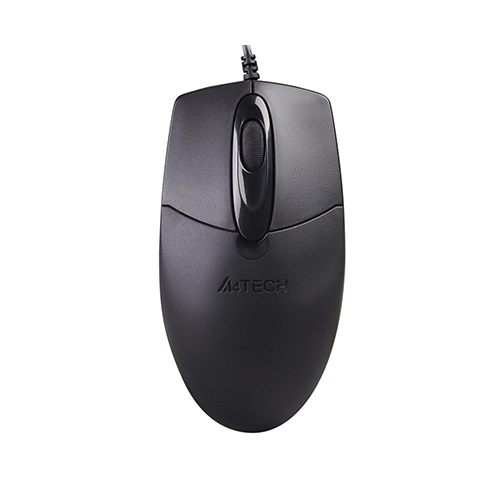 A4TECH OP-720 USB Wired Optical Mouse 1200 DPI Black