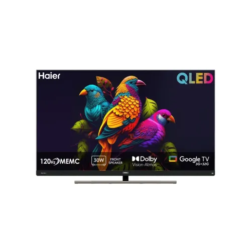 Haier H32K85FX 32 Inch HD DLED Google TV with Dolby Audio