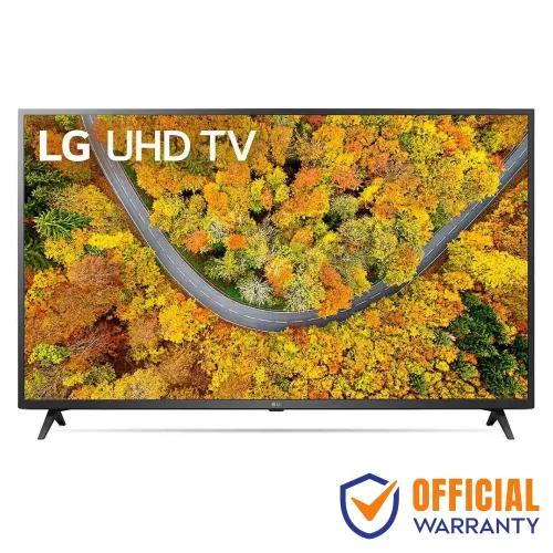 LG UP7550 43 Inch 4K UHD Smart LED TV with Quad Core Processor