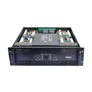 Delta P9001 1400W Power Amplifier