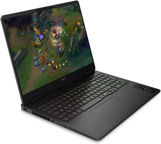 HP OMEN 16-ap0053dx Gaming Laptop, 16" 2K IPS 144Hz Display, AMD Ryzen 9 8940HX, 32GB RAM, 1TB SSD, GeForce RTX 5060 8GB, English Keyboard, Win11