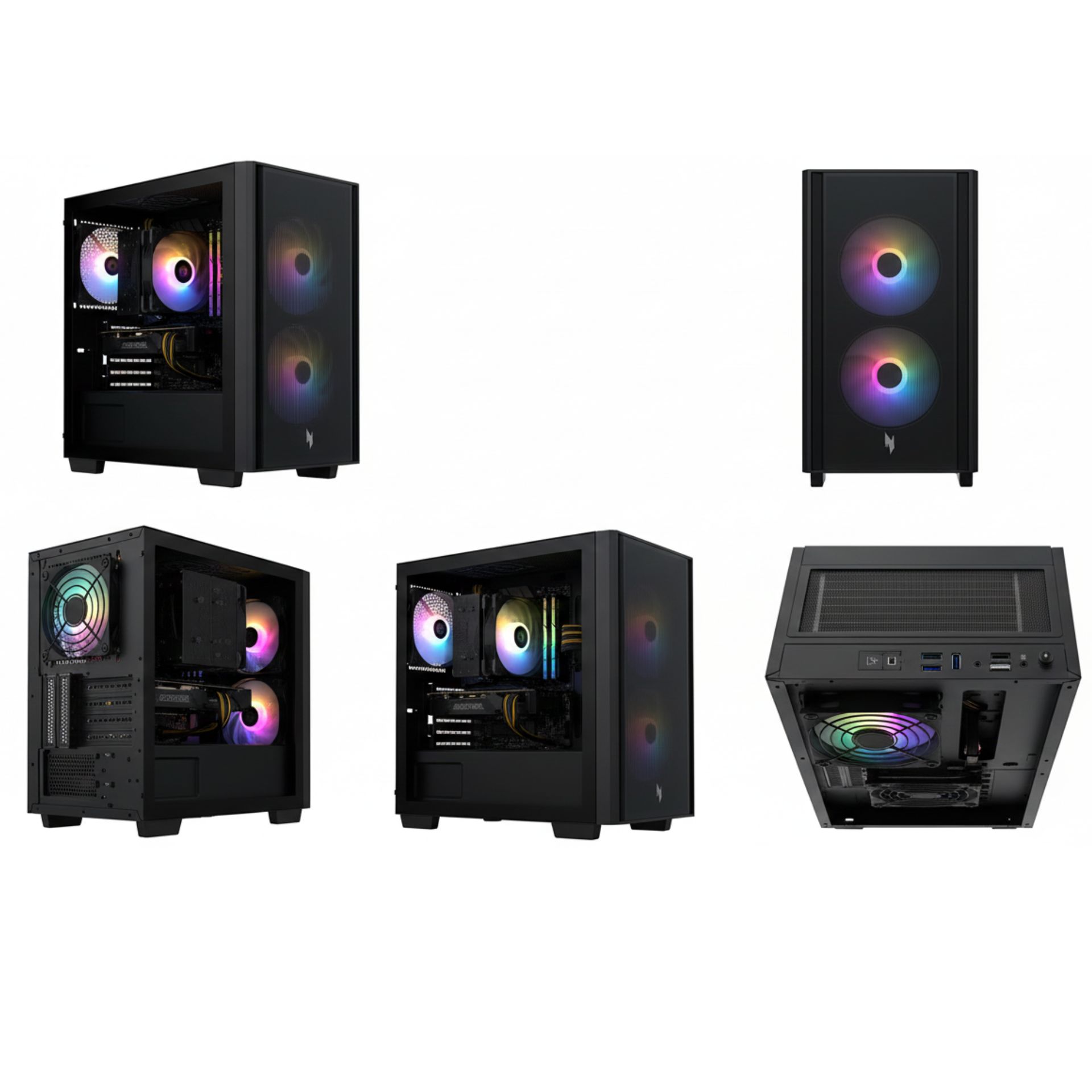 Acer Nitro 60 Gaming Desktop | i7-14700F, RTX 5060 Ti