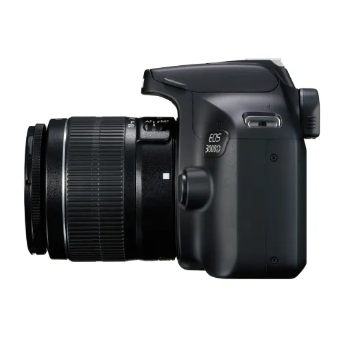 Canon EOS 3000D 18MP DSLR Camera with EF-S 18-55mm III Lens