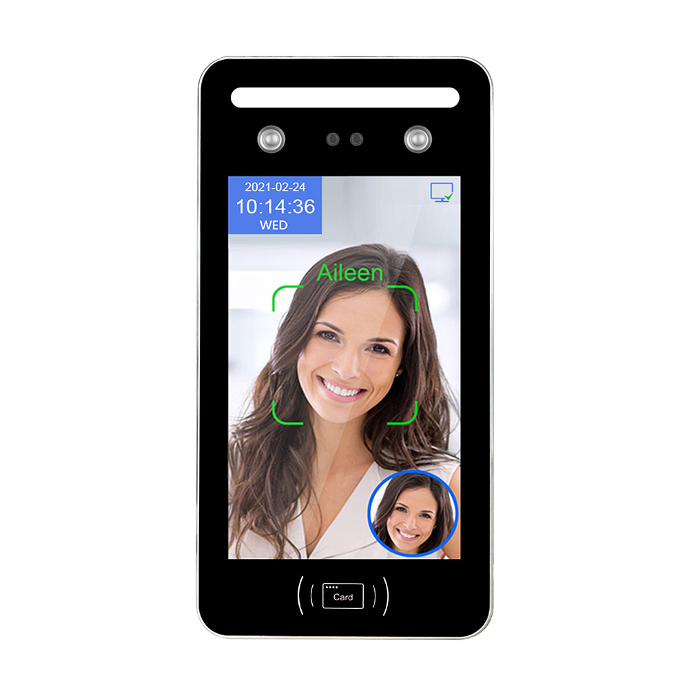 Poimek PL 08 Face Recognition Machine Face Recognition Reader